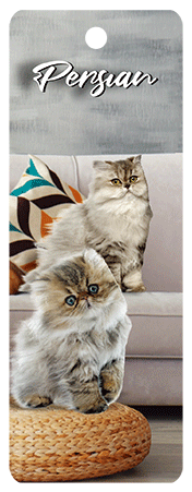 3D Cats Bookmarks With Tassel - 12 different breeds - fair-dinkum-gifts