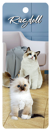 3D Cats Bookmarks With Tassel - 12 different breeds - fair-dinkum-gifts