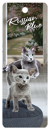 3D Cats Bookmarks With Tassel - 12 different breeds - fair-dinkum-gifts