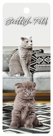 3D Cats Bookmarks With Tassel - 12 different breeds - fair-dinkum-gifts