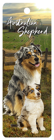 3D Dogs Bookmarks With Tassel - 24 different breeds - fair-dinkum-gifts