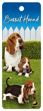 3D Dogs Bookmarks With Tassel - 24 different breeds - fair-dinkum-gifts