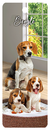 3D Dogs Bookmarks With Tassel - 24 different breeds - fair-dinkum-gifts