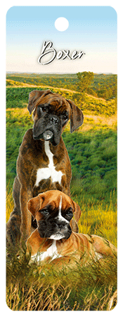 3D Dogs Bookmarks With Tassel - 24 different breeds - fair-dinkum-gifts