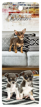 3D Dogs Bookmarks With Tassel - 24 different breeds - fair-dinkum-gifts