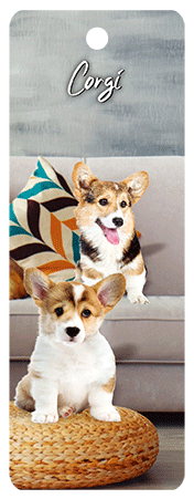 3D Dogs Bookmarks With Tassel - 24 different breeds - fair-dinkum-gifts