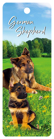 3D Dogs Bookmarks With Tassel - 24 different breeds - fair-dinkum-gifts