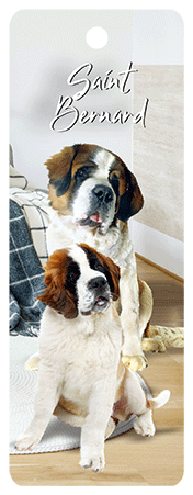 3D Dogs Bookmarks With Tassel - 24 different breeds - fair-dinkum-gifts