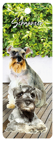 3D Dogs Bookmarks With Tassel - 24 different breeds - fair-dinkum-gifts