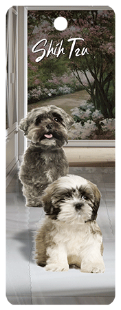 3D Dogs Bookmarks With Tassel - 24 different breeds - fair-dinkum-gifts