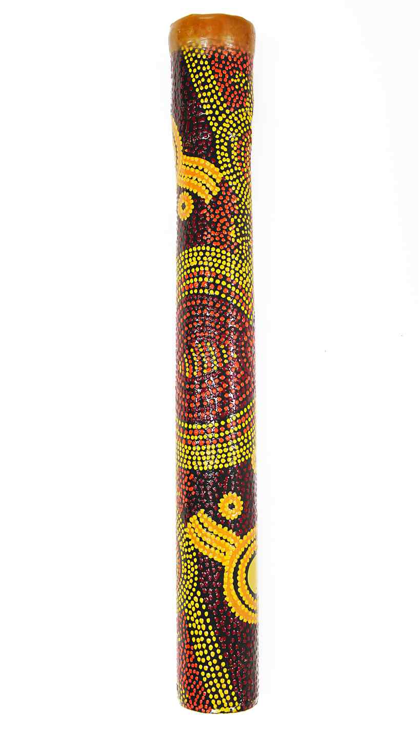 Didgeridoo - Alison Munti Riley (Orange) - Fair Dinkum Gifts