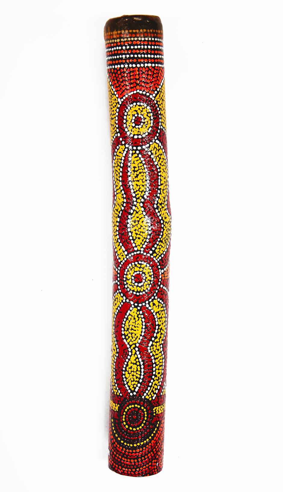 Didgeridoo - Alison Munti Riley (Yellow & Red) - Fair Dinkum Gifts