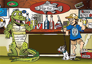 3D Postcard Aussie Themes Australian Animals Souvenir Group 3 - fair-dinkum-gifts