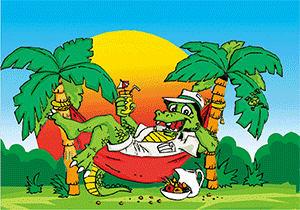 3D Postcard Aussie Themes Australian Animals Souvenir Group 3 - fair-dinkum-gifts