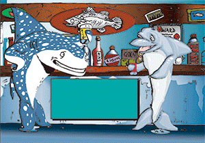 3D Postcard Aussie Themes Australian Animals Souvenir Group 1 - fair-dinkum-gifts