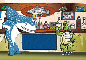 3D Postcard Aussie Themes Australian Animals Souvenir Group 1 - fair-dinkum-gifts