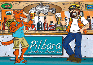 3D Postcard Aussie Themes Australian Animals Souvenir Group 1 - fair-dinkum-gifts