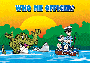 3D Postcard Aussie Themes Australian Animals Souvenir Group 3 - fair-dinkum-gifts