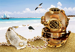 3D Postcard Aussie Themes Australian Animals Souvenir Group 1 - fair-dinkum-gifts