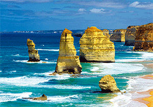 3D Postcard Aussie Themes Australian Animals Souvenir Group 2 - fair-dinkum-gifts