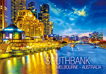 3D Postcard Aussie Themes Australian Animals Souvenir Group 2 - fair-dinkum-gifts