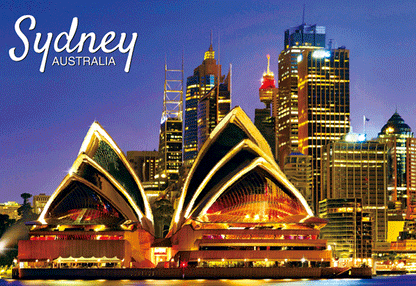 3D Postcard Aussie Themes Australian Animals Souvenir Group 2 - fair-dinkum-gifts