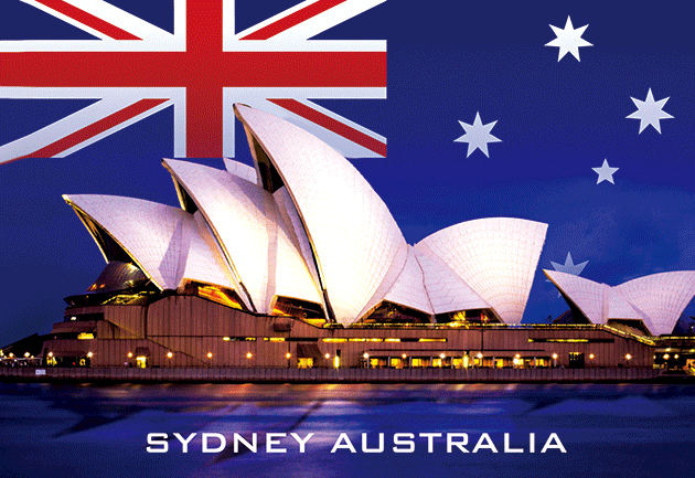 3D Postcard Aussie Themes Australian Animals Souvenir Group 2 - fair-dinkum-gifts