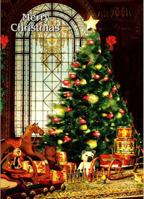 3D Printed Christmas Greeting Cards Aussie Australian Santa CLEARANCE - fair-dinkum-gifts