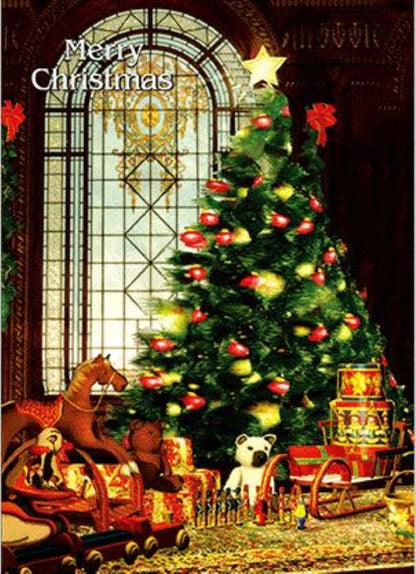 3D Printed Christmas Greeting Cards Aussie Australian Santa CLEARANCE - fair-dinkum-gifts