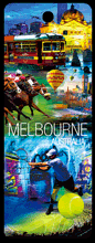 3D Bookmarks Aussie Themes Animals Group 1