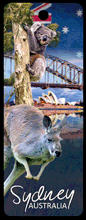 3D Bookmarks Aussie Themes Animals Group 2