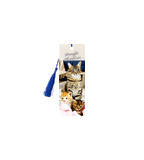 3D Cats Bookmarks With Tassel - 12 different breeds - fair-dinkum-gifts