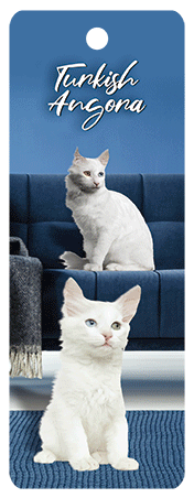 3D Cats Bookmarks With Tassel - 22 different breeds