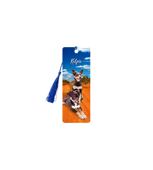 3D Dogs Bookmarks With Tassel - 24 different breeds - fair-dinkum-gifts