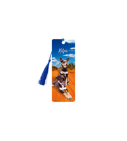 3D Dogs Bookmarks With Tassel - 24 different breeds - fair-dinkum-gifts