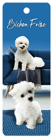 3D Dogs Bookmarks With Tassel