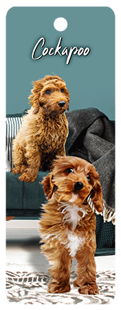3D Dogs Bookmarks With Tassel