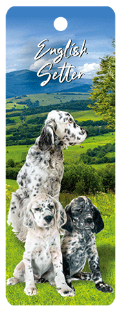 3D Dogs Bookmarks With Tassel