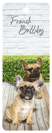3D Dogs Bookmarks With Tassel