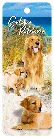 3D Dogs Bookmarks With Tassel