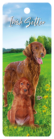 3D Dogs Bookmarks With Tassel