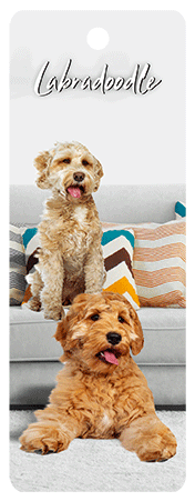 3D Dogs Bookmarks With Tassel
