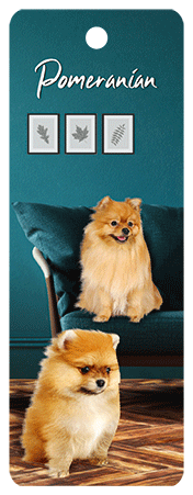 3D Dogs Bookmarks With Tassel