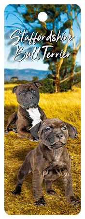 3D Dogs Bookmarks With Tassel