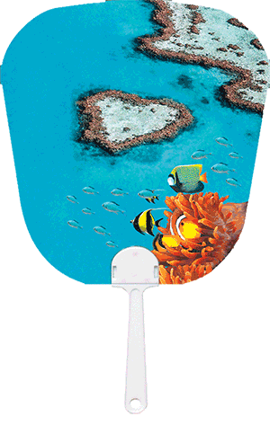 3D Fan Aussie Animals Australian Themes Souvenir Fans - fair-dinkum-gifts