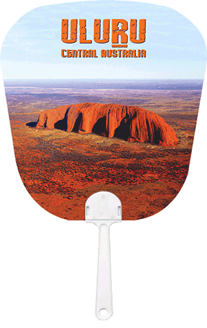 3D Fan Aussie Animals Australian Themes Souvenir Fans - fair-dinkum-gifts