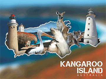 3D Placemat Australian Animals/Themes