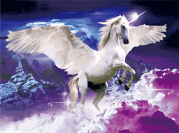 Pack of 2 or 4 Girls 3D Placemats Unicorns Fairies Cute Mermaids Girly Kids Gifts **NEW** - fair-dinkum-gifts