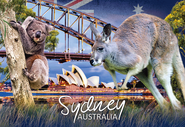 3D Placemat Australian Animals/Themes - Fair Dinkum Gifts