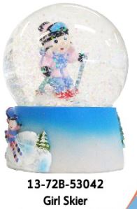 Glass Snow Balls Glitter Globes Desk Accessories Waterballs - fair-dinkum-gifts